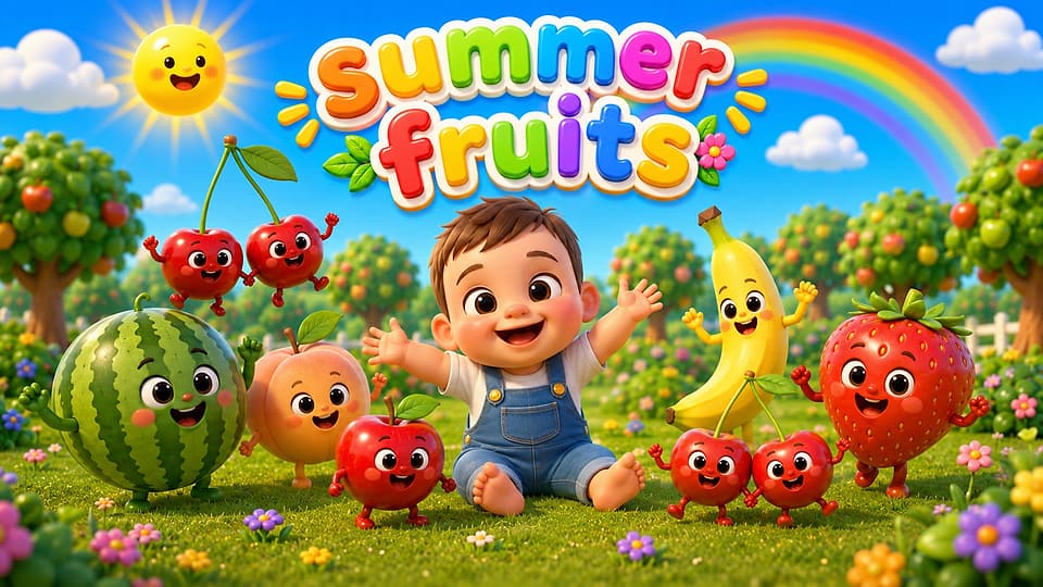 Summer Fruits Song — cover