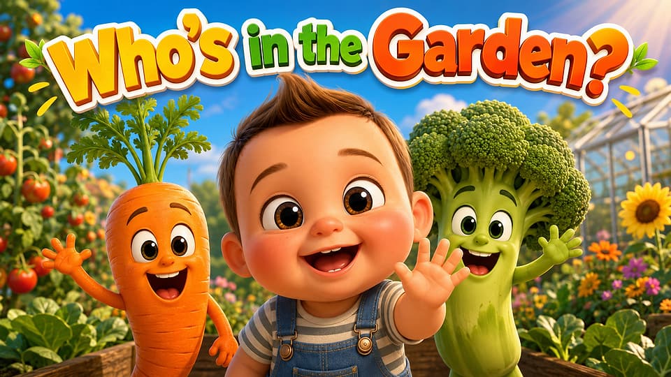 Who&rsquo;s in the Garden? — cover