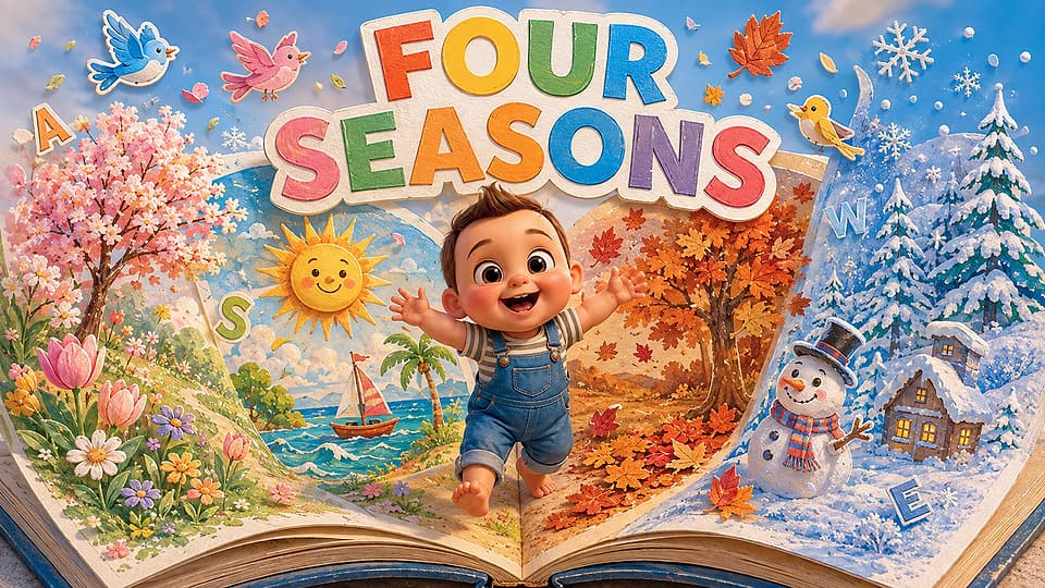 Four Seasons Song — cover